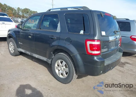 2009 Ford Escape Hybrid Limited из США, поврежденный, VIN 1FMCU49379KA59470